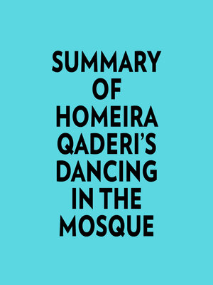cover image of Summary of Homeira Qaderi's Dancing in the Mosque